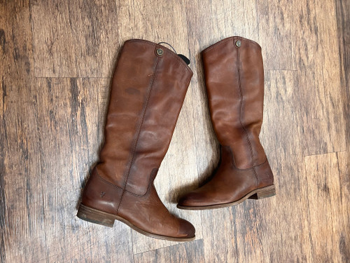 Vist Large View of Product Image Which is Used Frye Tall Boots 7.5