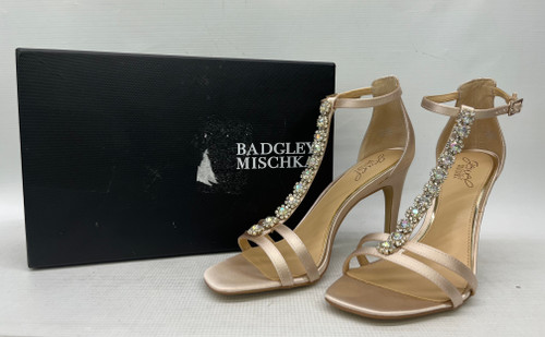 Vist Large View of Product Image Which is Used Badgley Mischka Dress Sandals 9
