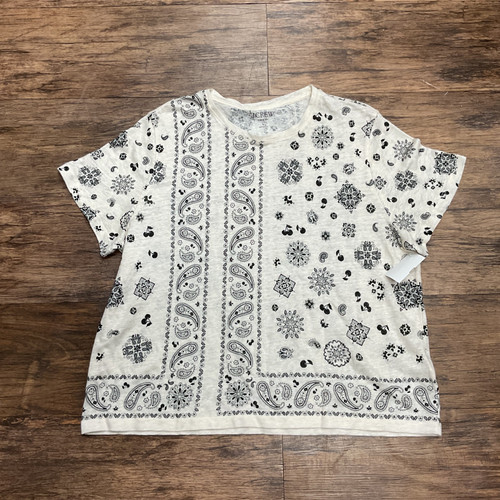 Vist Large View of Product Image Which is Used J. Crew Short Sleeve Top L-12/14