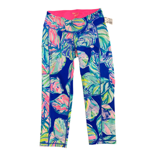 Vist Large View of Product Image Which is Used Lilly Pulitzer Active Leggings S 4-6/27-28