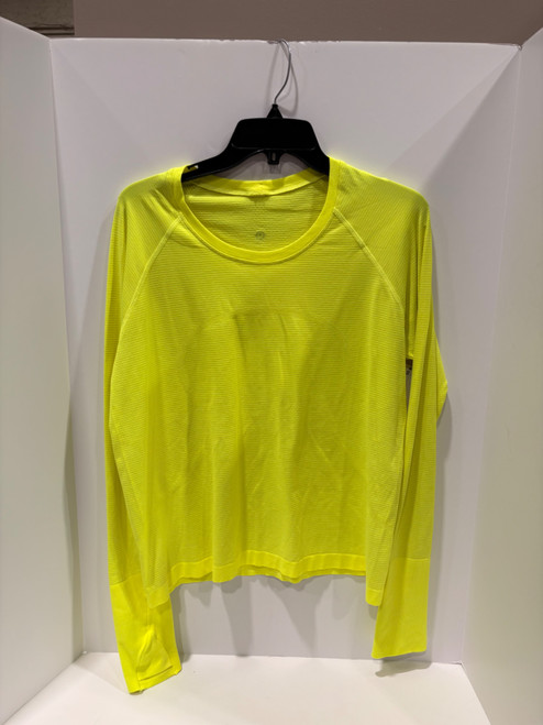Vist Large View of Product Image Which is Used Lululemon Athletica Active Long Sleeve M-8/10