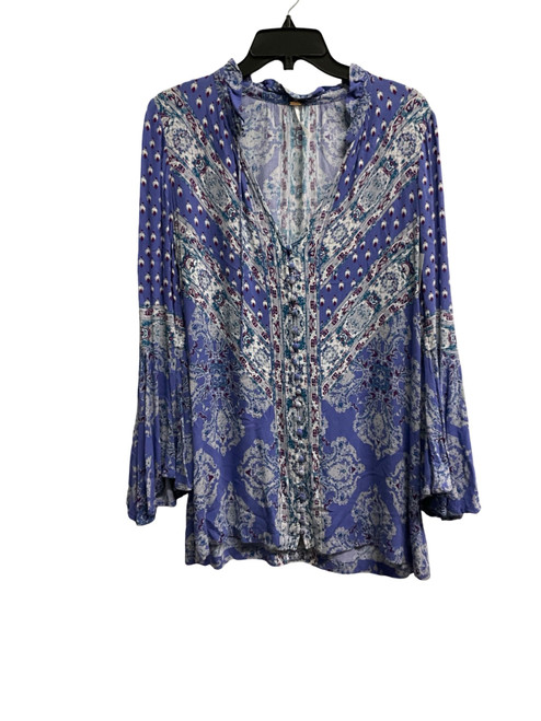 Vist Large View of Product Image Which is Used Free People Long Sleeve Top S-4/6