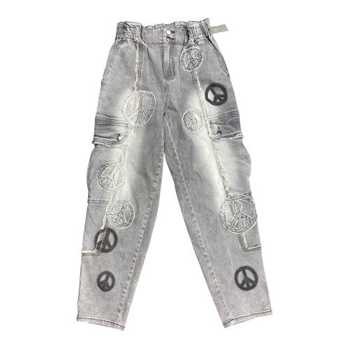Vist Large View of Product Image Which is Used Oli & Hali Peace Denim S 4-6/27-28