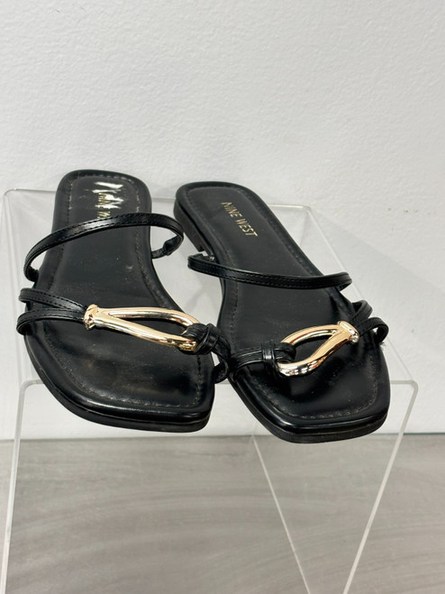 Vist Large View of Product Image Which is Used Nine West Sandals 8