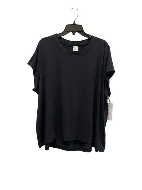 Vist Large View of Product Image Which is Used Athleta Active Short Sleeve 1X-18