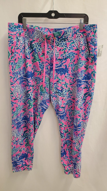 Vist Large View of Product Image Which is Used Lilly Pulitzer Casual Pant XL 16/33