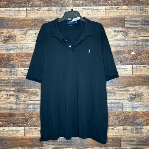 Vist Large View of Product Image Which is Used Polo Ralph Lauren Mens Short Sleeve Top 2X/18-18.5