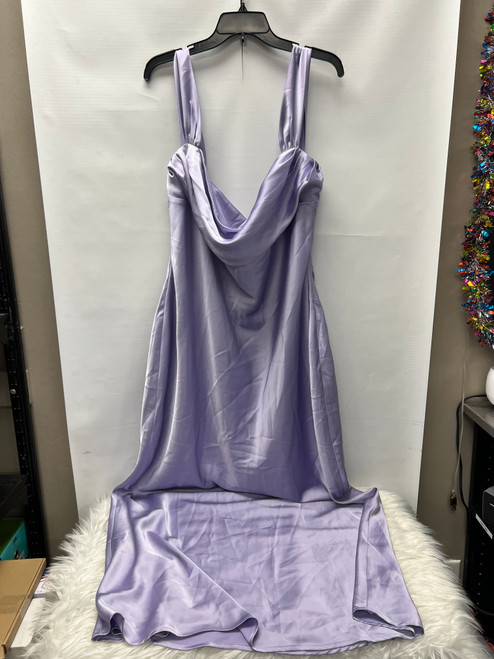Vist Large View of Product Image Which is Used Beginning Long Dress B 1X-18