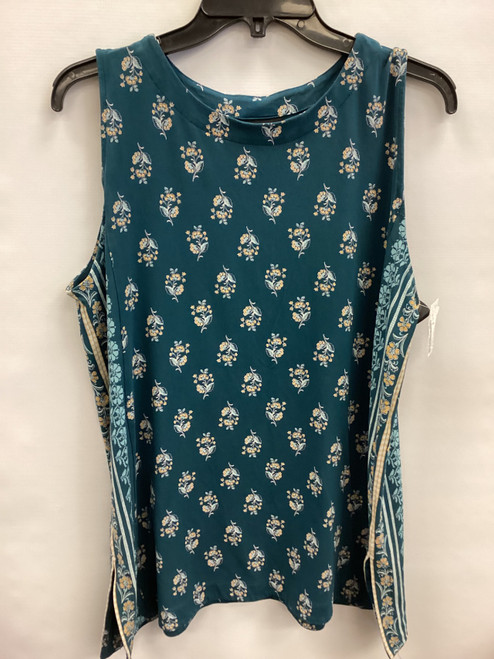 Vist Large View of Product Image Which is Used J. Jill Sleeveless Top L-12/14