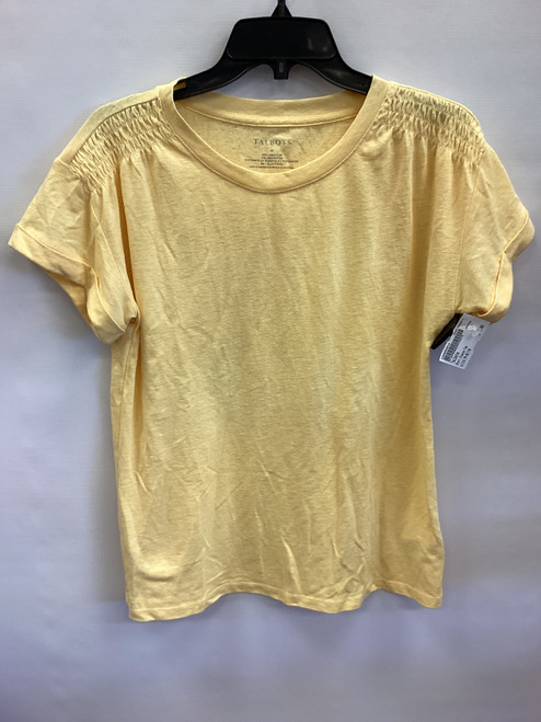 Vist Large View of Product Image Which is Used Talbots Short Sleeve Top M-8/10