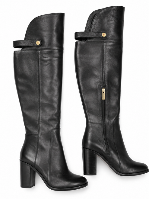 Vist Large View of Product Image Which is Used Louise Et Cie Tall Boots 5