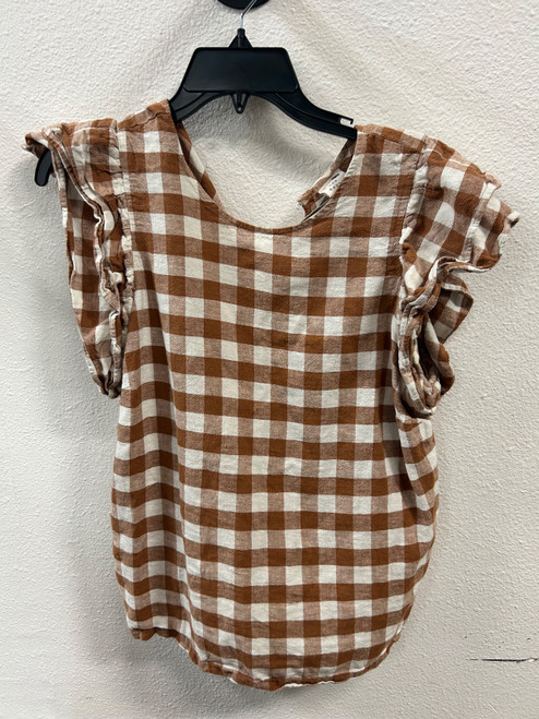Vist Large View of Product Image Which is Used A New Day Short Sleeve Top M-8/10
