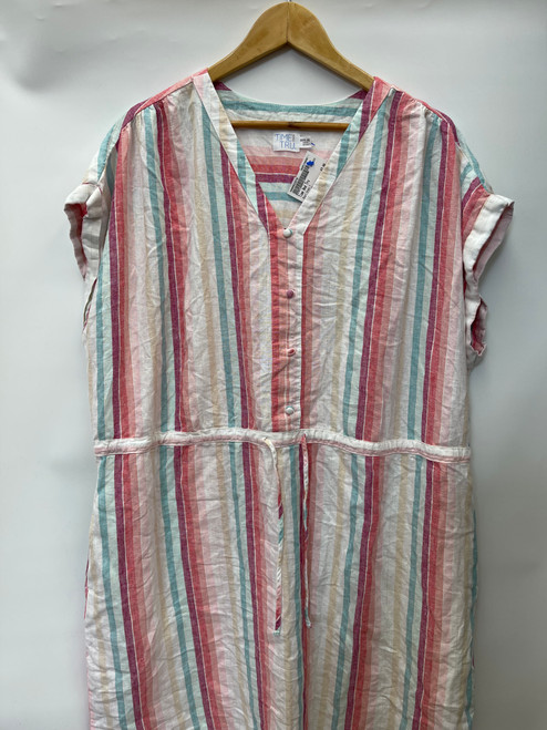 Vist Large View of Product Image Which is Used Time And Tru Short Dress F 3X-22
