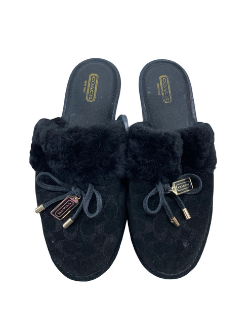 Vist Large View of Product Image Which is Used Coach Flats 8