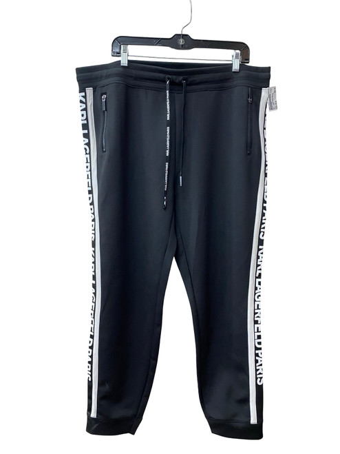 Vist Large View of Product Image Which is Used Karl Lagerfeld Paris Casual Pant 16-33