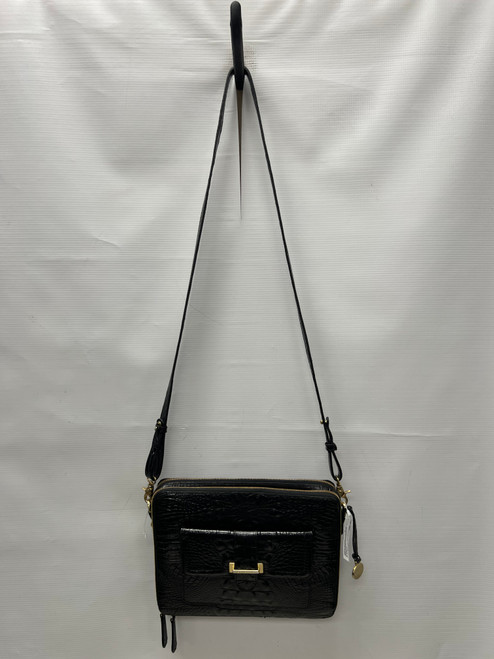 Vist Large View of Product Image Which is Used Brahmin Large Leather Handbag