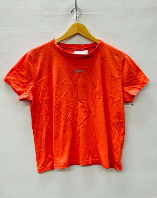 Vist Large View of Product Image Which is Used DKNY T-Shirt L-12/14