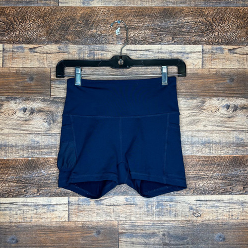 Vist Large View of Product Image Which is Used Free People Active Shorts 0-25