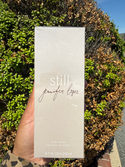 Vist Large View of Product Image Which is Used Still by Jennifer Lopez Body Lotion