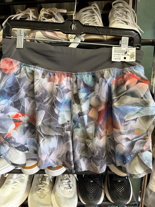 Vist Large View of Product Image Which is Used Lululemon Athletica Active Shorts 6-28