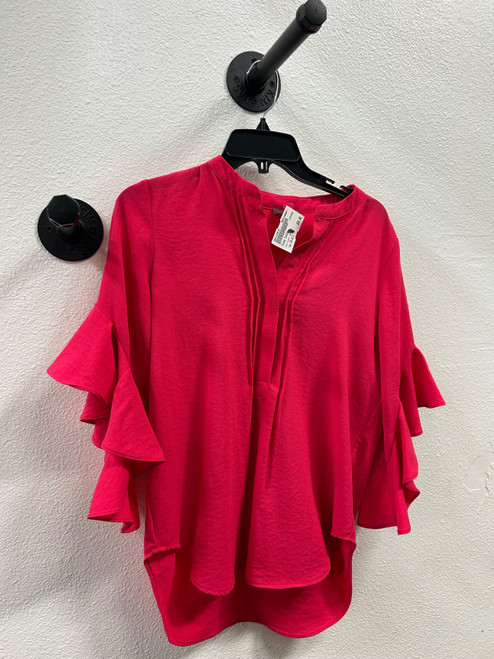 Vist Large View of Product Image Which is Used Vince Camuto Long Sleeve Top XS-0/2