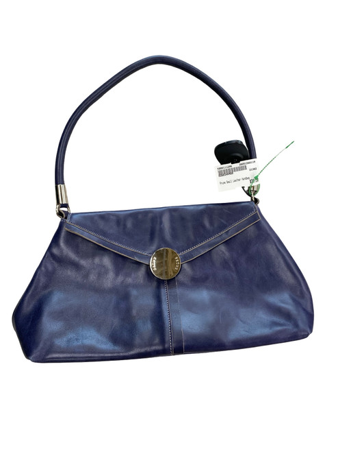 Vist Large View of Product Image Which is Used Prune Small Leather Handbag