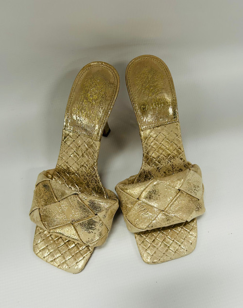 Vist Large View of Product Image Which is Used Vince Camuto Dress Sandals 7.5