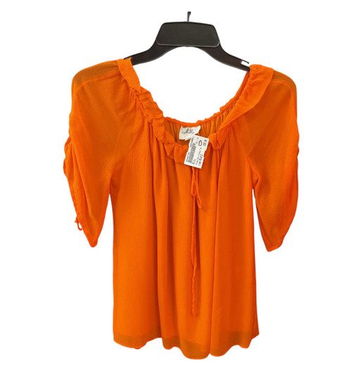Vist Large View of Product Image Which is Used Milly Short Sleeve Top XS-0/2