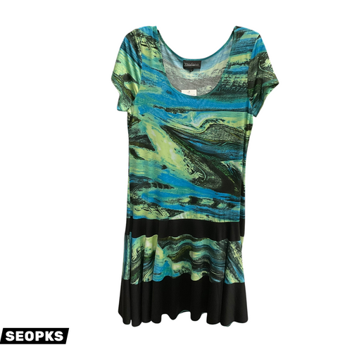 Vist Large View of Product Image Which is Used VANDANA Short Dress F L-12/14