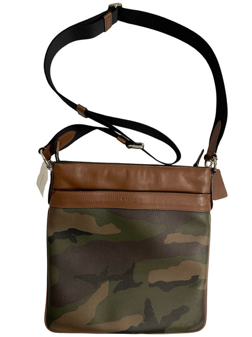 Vist Large View of Product Image Which is Used Coach Large Leather Handbag