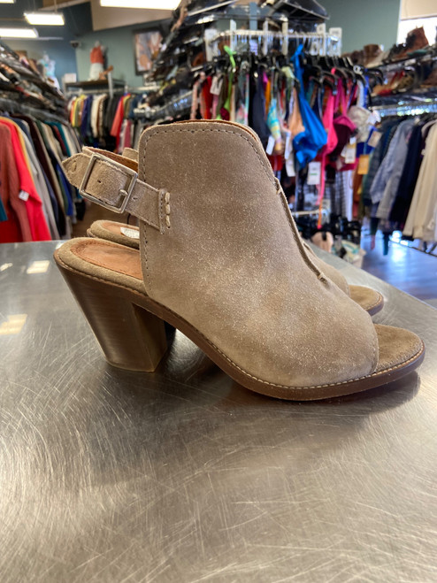 Vist Large View of Product Image Which is Used Frye Dress Sandals 8.5
