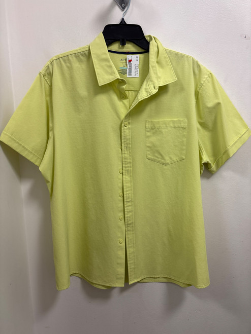 Vist Large View of Product Image Which is Used Apt9 Mens Short Sleeve Top 2X/18-18.5