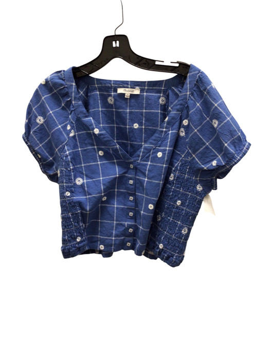 Vist Large View of Product Image Which is Used Madewell Short Sleeve Top L-12/14