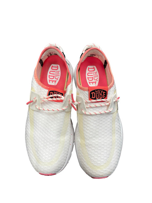 Vist Large View of Product Image Which is Used Hey Dude Performance Shoes 8