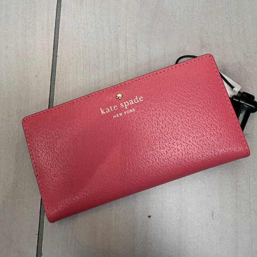 Vist Large View of Product Image Which is Used Kate Spade New York Leather Wallet