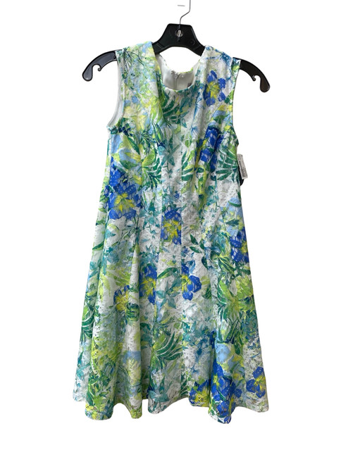 Vist Large View of Product Image Which is Used Laura Petites Short Dress F S-4/6