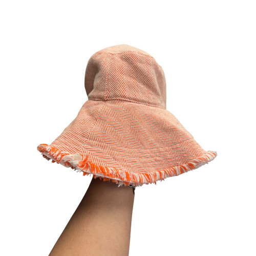 Vist Large View of Product Image Which is Used Anthropologie Summer Hat M 8-10/28-30