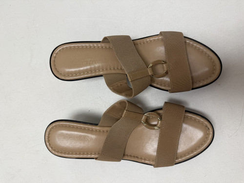 Vist Large View of Product Image Which is Used Unbranded Wedge Sandals 7.5