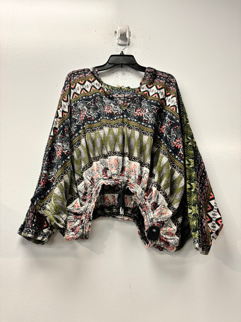 Vist Large View of Product Image Which is Used Free People Long Sleeve Top XS-0/2