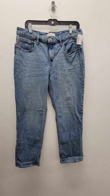 Vist Large View of Product Image Which is Used Blue Abercrombie and Fitch Denim 8-29