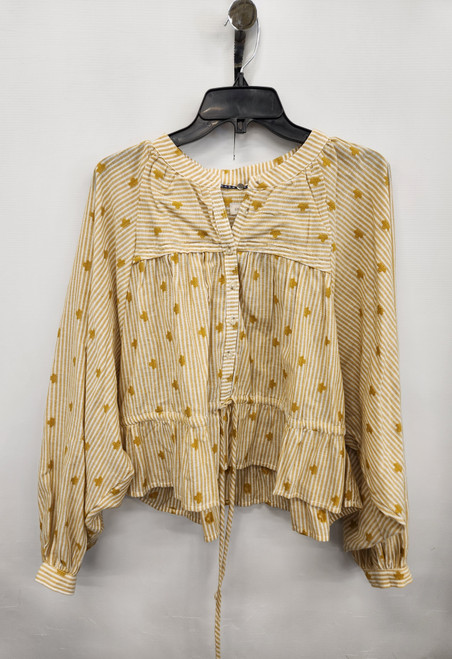 Vist Large View of Product Image Which is Used Pilcro Long Sleeve Top M-8/10