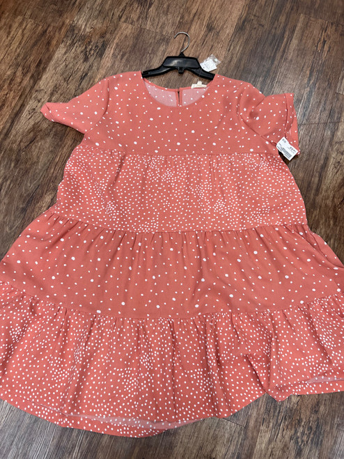 Vist Large View of Product Image Which is Used Oddy Short Dress F 2X-20