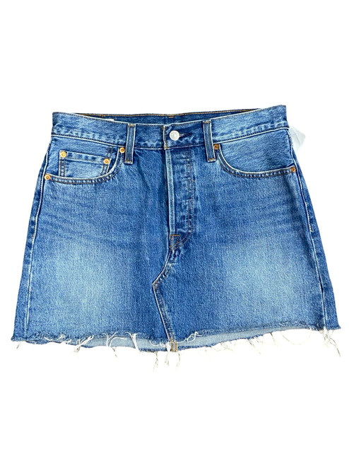 Vist Large View of Product Image Which is Used Levi's Short Skirt 8-29