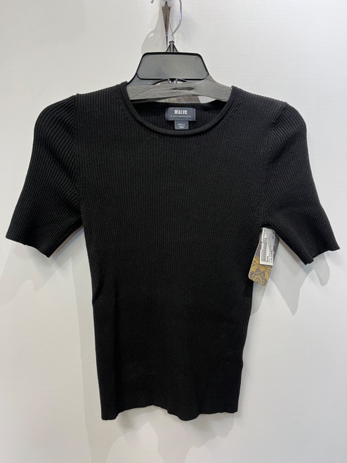 Vist Large View of Product Image Which is Used Maeve Short Sleeve Sweater S-4/6