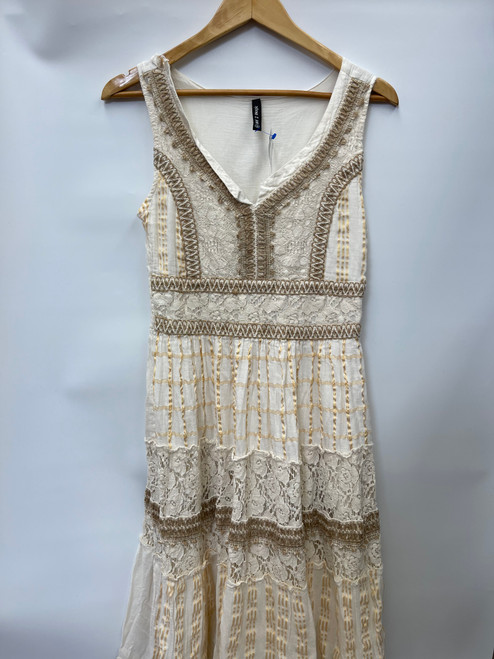 Vist Large View of Product Image Which is Used Unbranded Long Dress F S-4/6