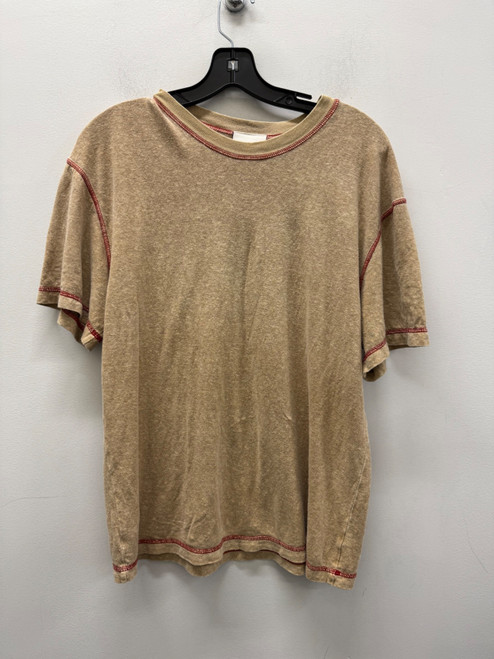 Vist Large View of Product Image Which is Used Tan Merge Mens T-Shirt S