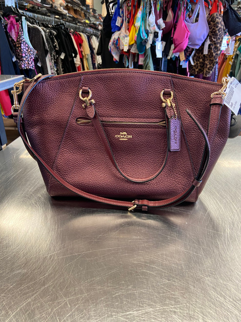 Vist Large View of Product Image Which is Used Coach Large Handbag
