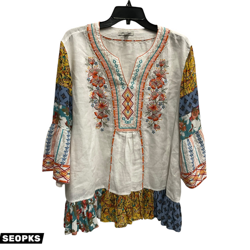 Vist Large View of Product Image Which is Used John Mark Long Sleeve Top XL-16