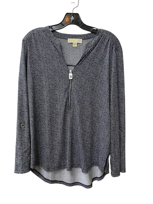Vist Large View of Product Image Which is Used Michael Michael Kors Long Sleeve Top L-12/14