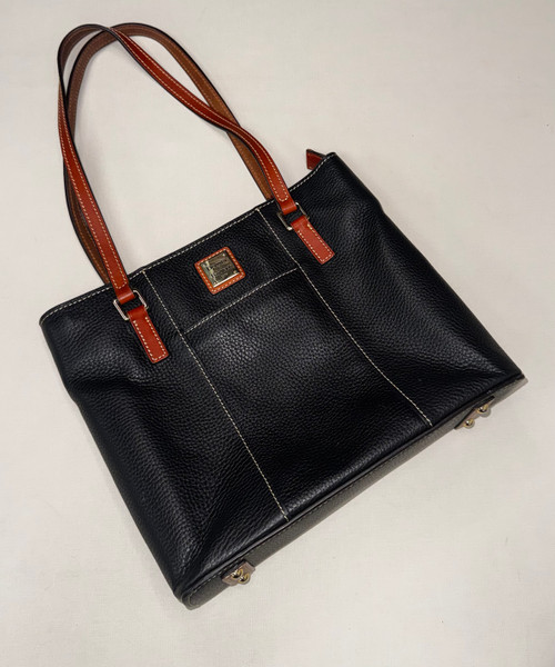 Vist Large View of Product Image Which is Used Dooney & Bourke Small Leather Handbag